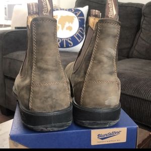 Size 11 Rusting Brown Blundstone Boots